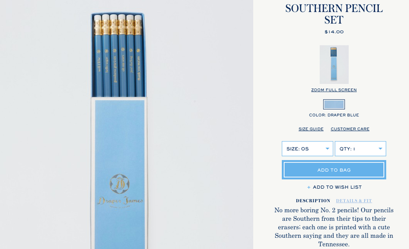 Illustration for article titled Reese Witherspoon's 'Southern' Lifestyle Site Is Giving Me Hives